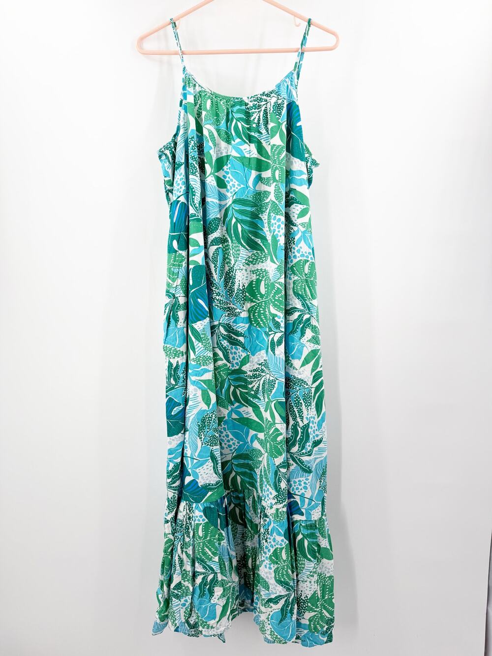 GOA Beachwear by Japna Coverup Dress Size Extra Large Maxi Swim Travel Resort